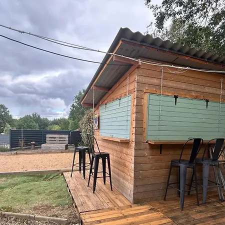 Cabanon Dans Le Jardin Séjour chez l'habitant